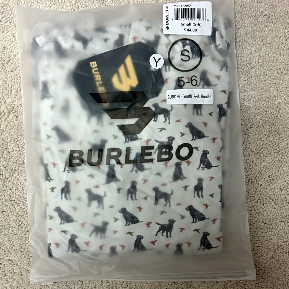 BURLEBO Youth Performance Hoodie